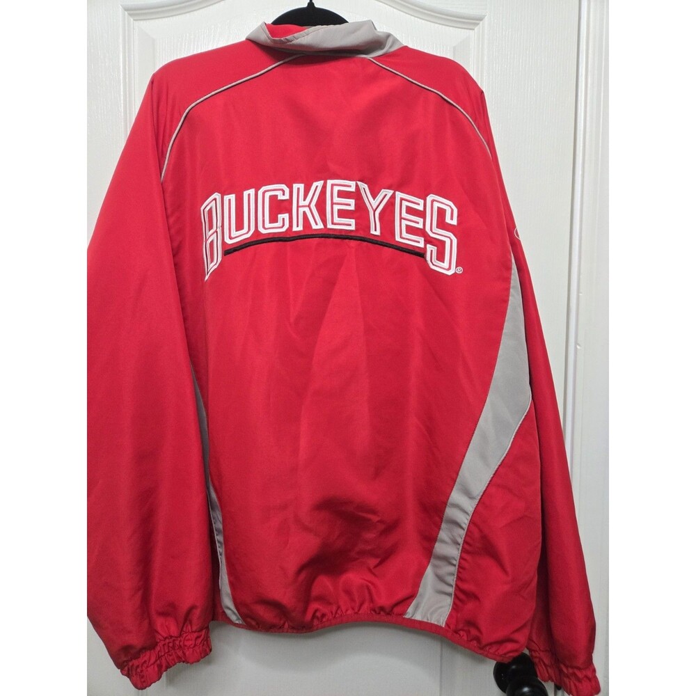 G-III Carl Banks Sports Ohio State Buckeyes Men's Size XL Windbreaker Warm Up